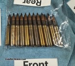 Mixed lot of 100 rounds of 30-06 M2AP LC 54 and FA  54 rounds 