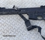 Custom side charge AR15 .223/5.56